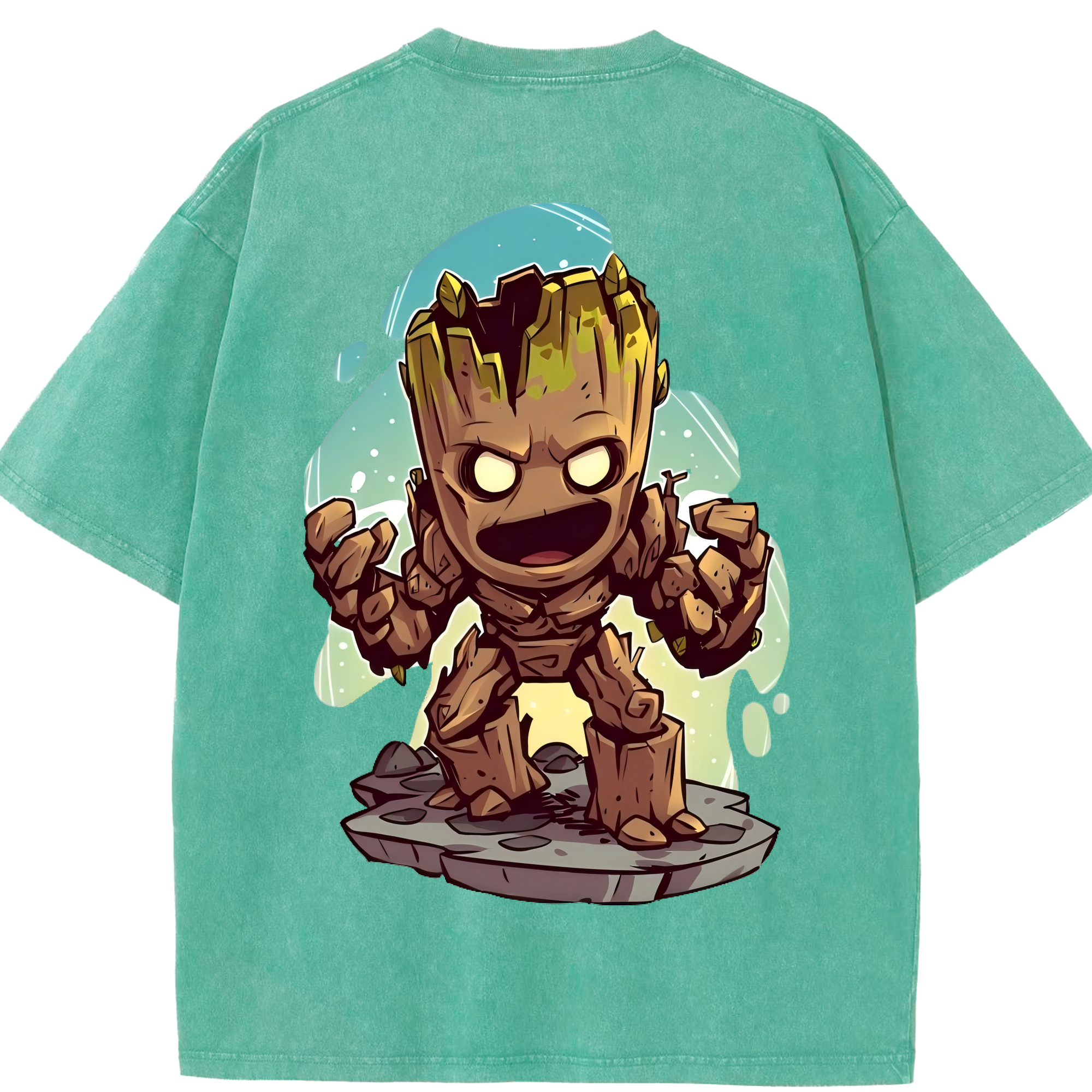 （画像用） アベンジャーズ The Avengers 綿100% ヴィンテージ風 半袖Tシャツ（背面プリント）